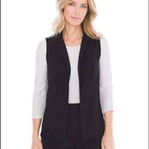 NWOT Chico’s Dark Grey Zenergy Vest